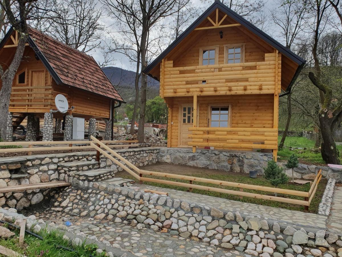 Vodopad Lisine Bed and Breakfast Strmosten Exteriör bild