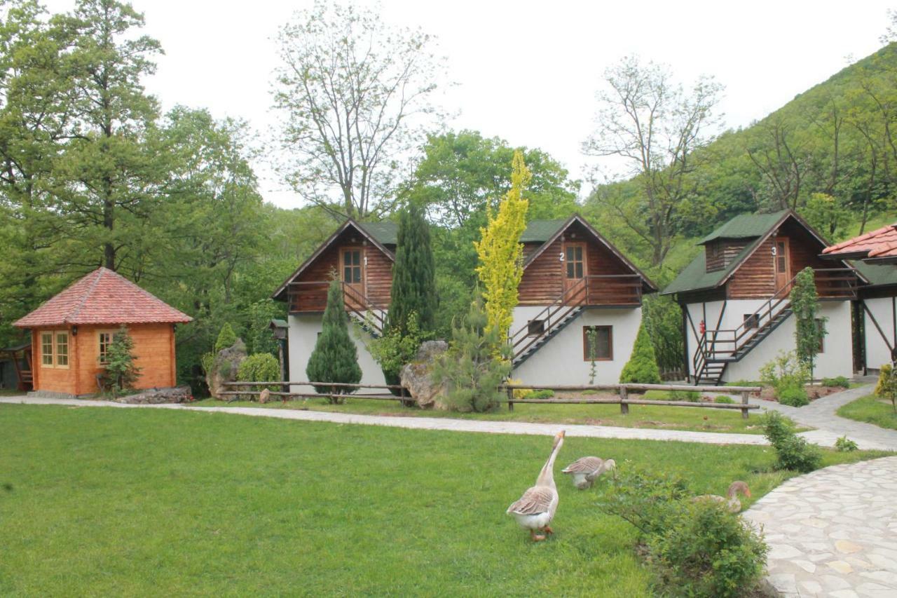 Vodopad Lisine Bed and Breakfast Strmosten Exteriör bild