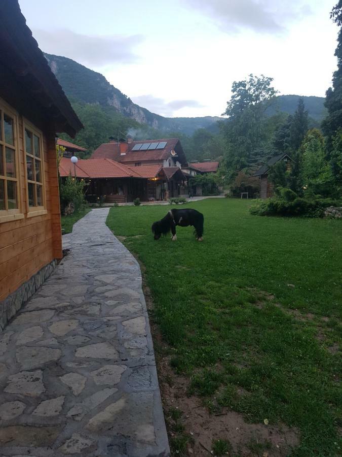 Vodopad Lisine Bed and Breakfast Strmosten Exteriör bild